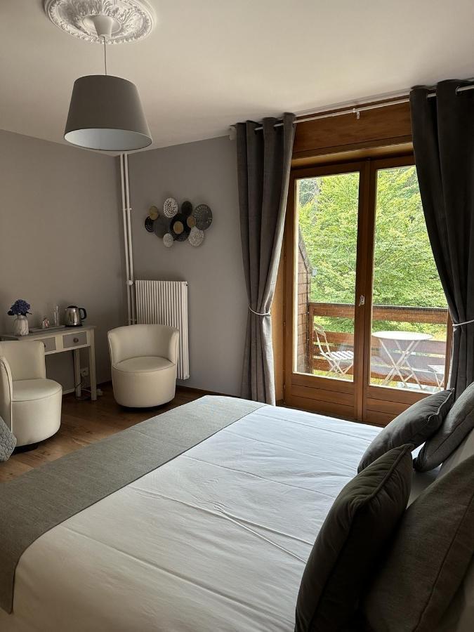 Cote Foret Hotel Orbey Exterior photo