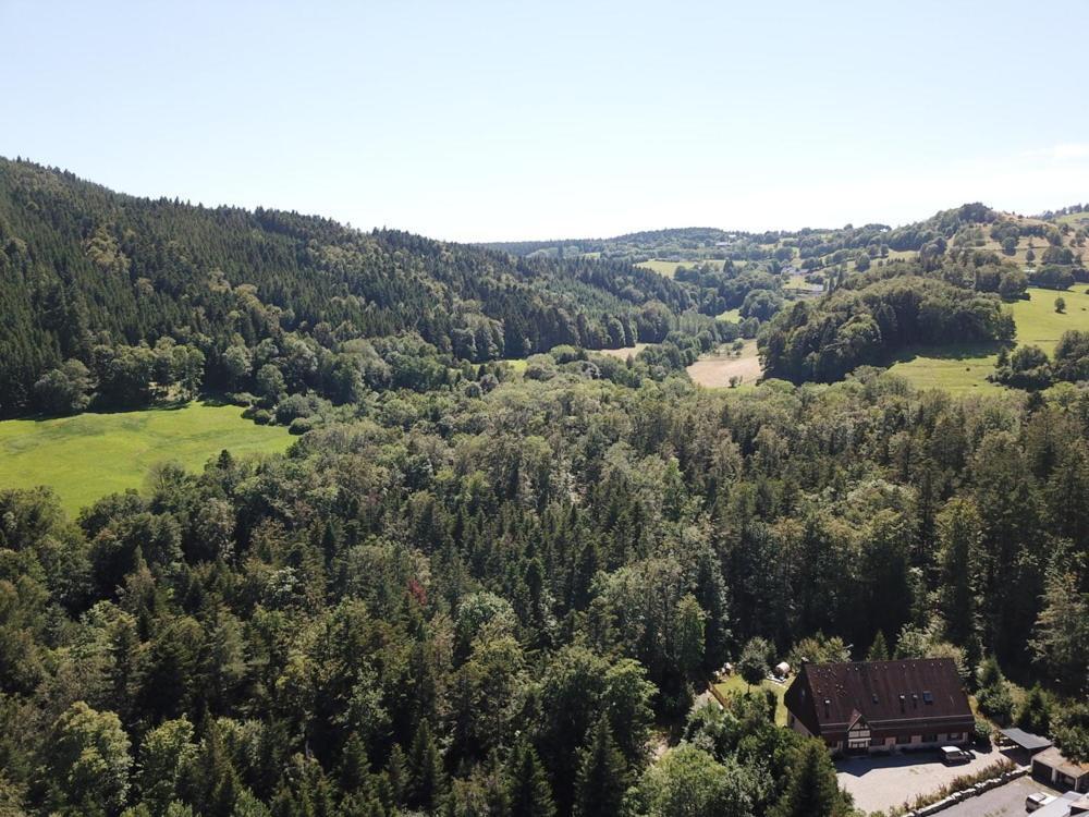Cote Foret Hotel Orbey Exterior photo