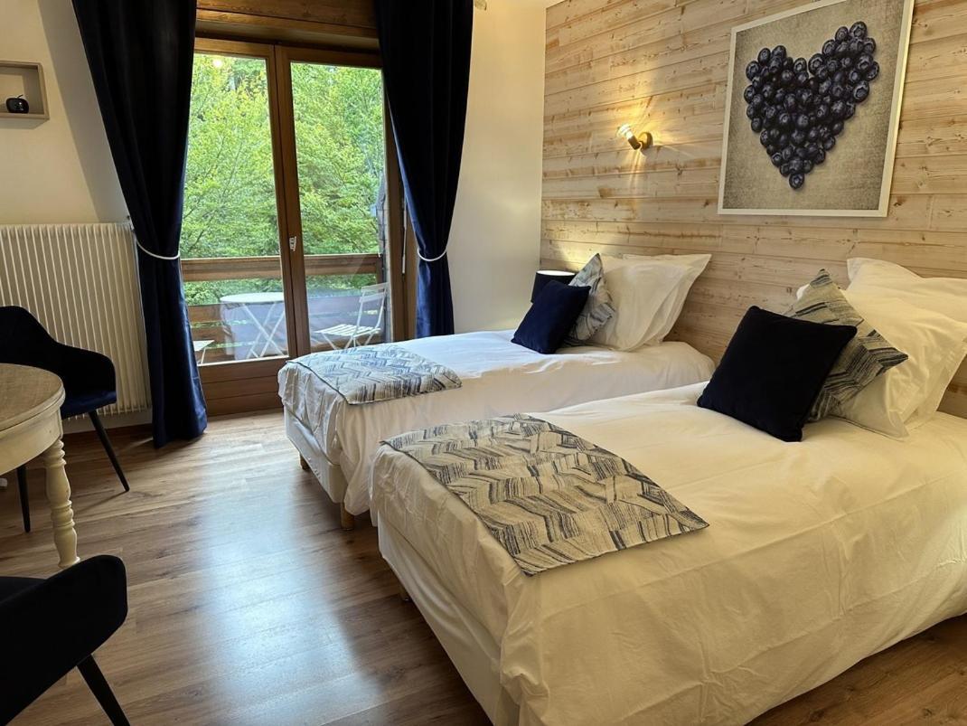 Cote Foret Hotel Orbey Room photo